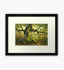 Triple goddess Framed Print