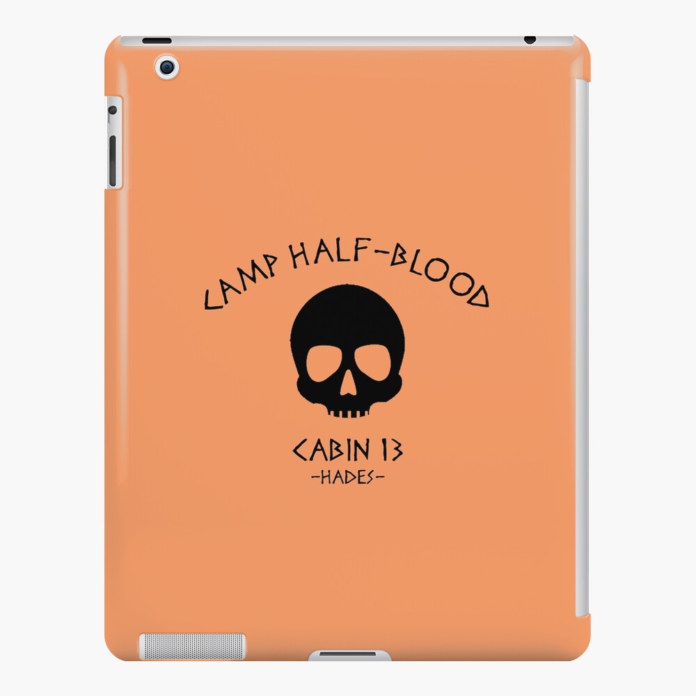 Cabin Thirteen - camp half-blood 2 iPad Case & Skin for Sale by AkiMao