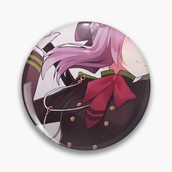 Item preview, Hiiragi Shinoa Seraph of the end Artwork For Otaku designed and sold by hondart.