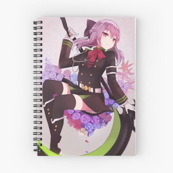 Item preview, Hiiragi Shinoa Seraph of the end Artwork For Otaku designed and sold by hondart.