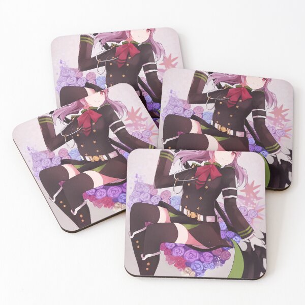 Item preview, Hiiragi Shinoa Seraph of the end Artwork For Otaku designed and sold by hondart.