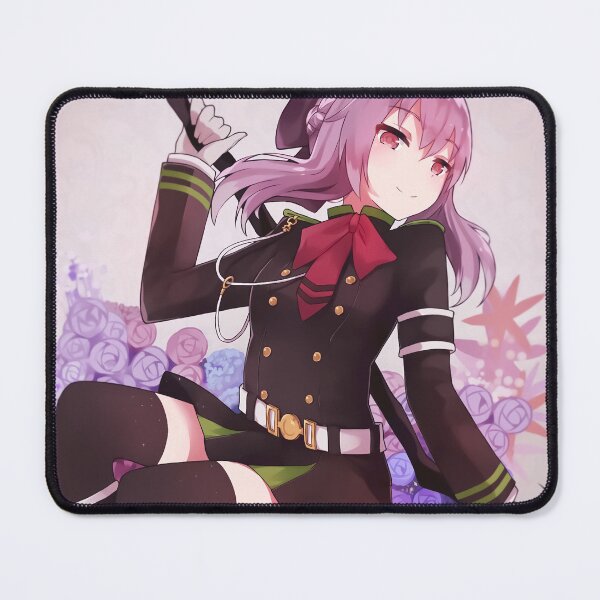 Item preview, Hiiragi Shinoa Seraph of the end Artwork For Otaku designed and sold by hondart.