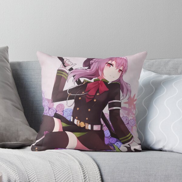 Item preview, Hiiragi Shinoa Seraph of the end Artwork For Otaku designed and sold by hondart.