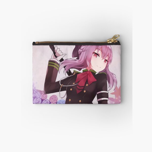 Item preview, Hiiragi Shinoa Seraph of the end Artwork For Otaku designed and sold by hondart.