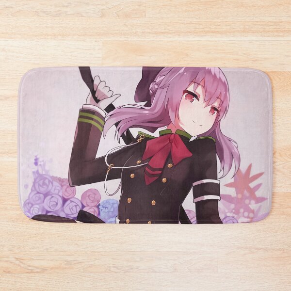Item preview, Hiiragi Shinoa Seraph of the end Artwork For Otaku designed and sold by hondart.