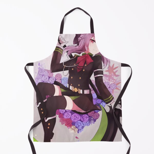 Item preview, Hiiragi Shinoa Seraph of the end Artwork For Otaku designed and sold by hondart.