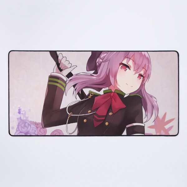 Item preview, Hiiragi Shinoa Seraph of the end Artwork For Otaku designed and sold by hondart.