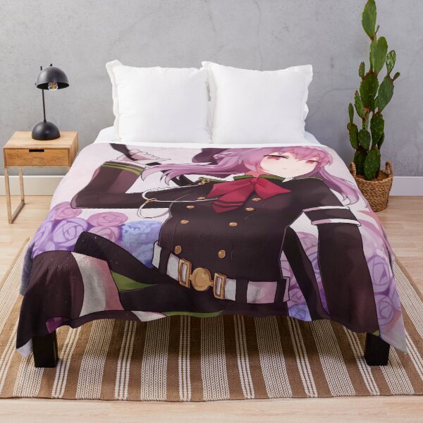 Item preview, Hiiragi Shinoa Seraph of the end Artwork For Otaku designed and sold by hondart.
