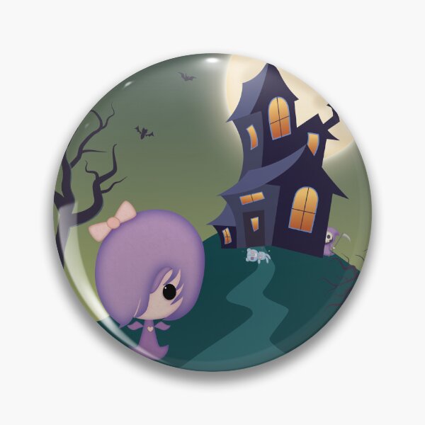 Artikelvorschau, Pastell-Goth-Mädchen-Halloween-Szene entworfen und verkauft von darklanterndsn.