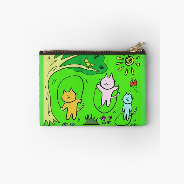Item preview, Jumping Rope Cats designed and sold by WowByJunko.