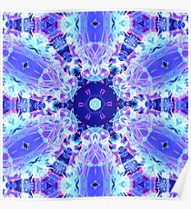Ultraviolet Surf Poster