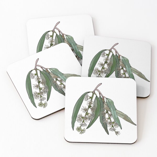 Item preview, Eucalyptus Gum Tree Leaves  designed and sold by Sketchbook Designs.