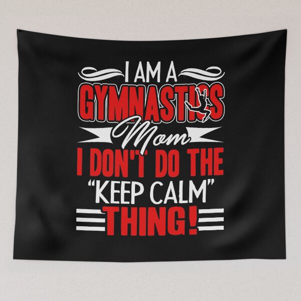 Item preview, Gymnastic - Gymnastics Mom designed and sold by UnknownArtistt.