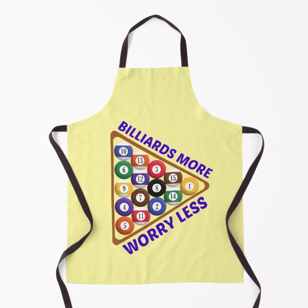 Item preview, Billiards More Worry Less designed and sold by shopaminute.