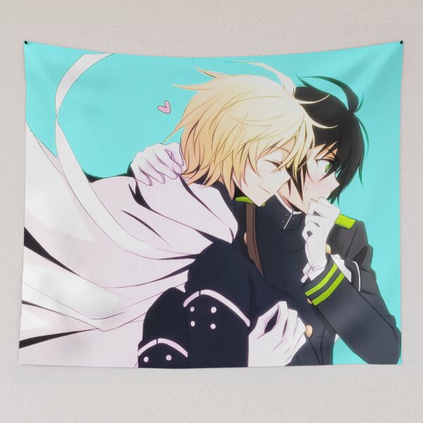 Item preview, Hyakuya Yuuichirou Seraph of the end Artwork designed and sold by hondart.