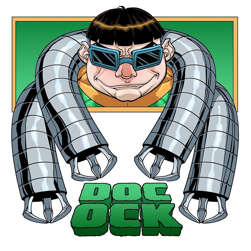 "Doc Ock" By Dlxartist | Redbubble