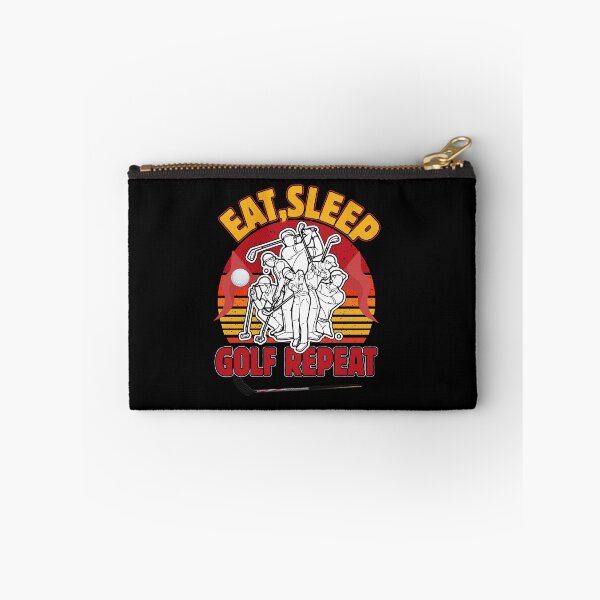 Item preview, Eat,Sleep,Golf Repeat Funny Golf Art For Golf Lovers designed and sold by Shuvra Gain.
