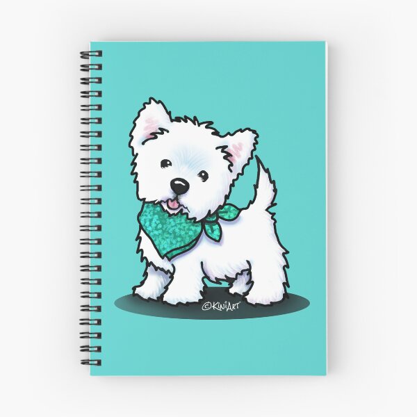 Item preview, KiniArt Westie Cutieface designed and sold by KiniArt.