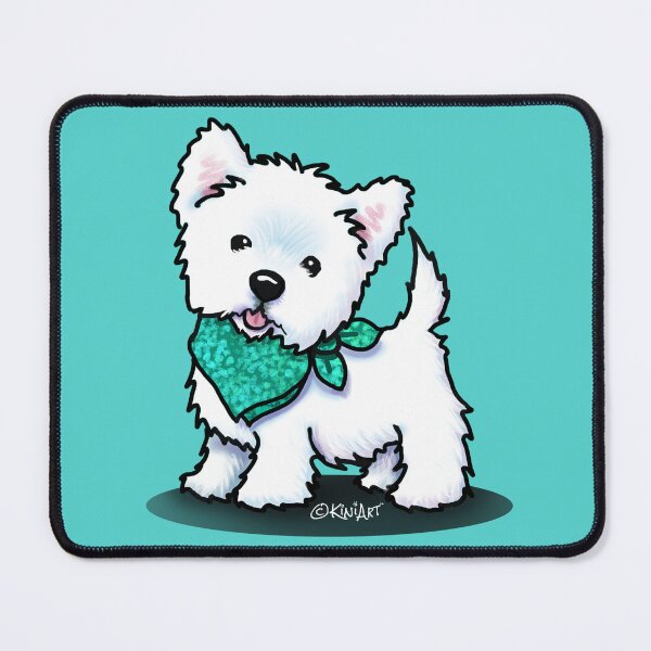 Item preview, KiniArt Westie Cutieface designed and sold by KiniArt.