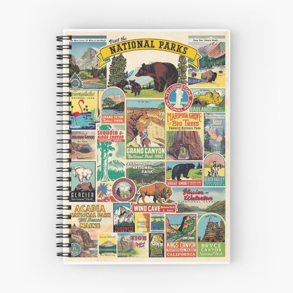 Item preview, National Parks Popular Visit designed and sold by Lucy-Goosey-.