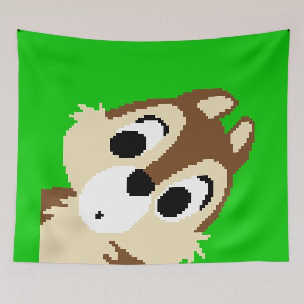 Item preview, Hello Chipmunk designed and sold by PixelHooker.