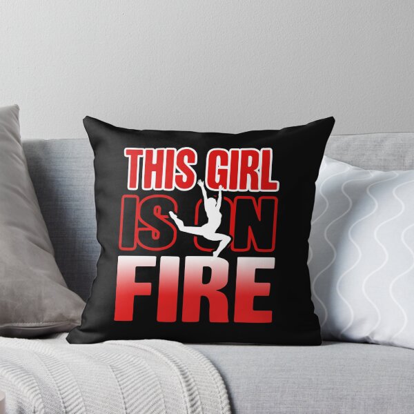 Item preview, Gymnastic This Girl Is On Fire designed and sold by UnknownArtistt.