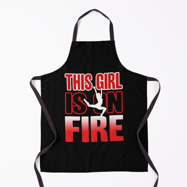 Item preview, Gymnastic This Girl Is On Fire designed and sold by UnknownArtistt.