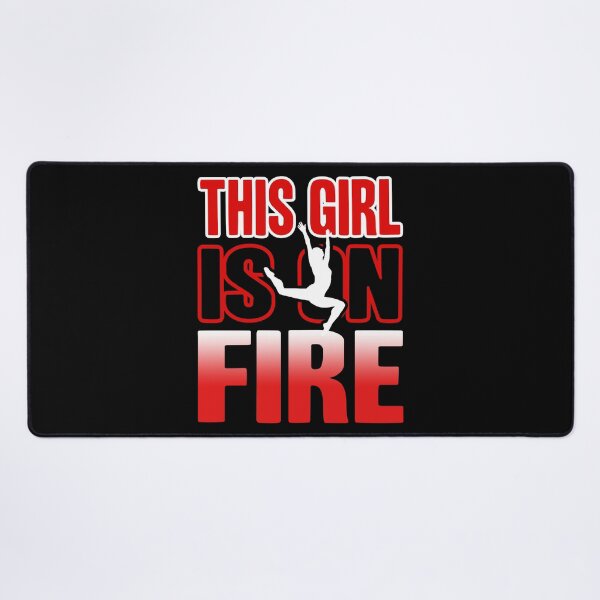 Item preview, Gymnastic This Girl Is On Fire designed and sold by UnknownArtistt.