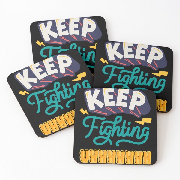 Item preview, Uhhhhhhh kepp fighting T - shirt  Design designed and sold by NTF Store.