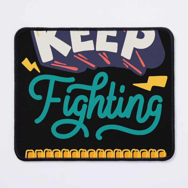 Item preview, Uhhhhhhh kepp fighting T - shirt Design designed and sold by NTF Store.