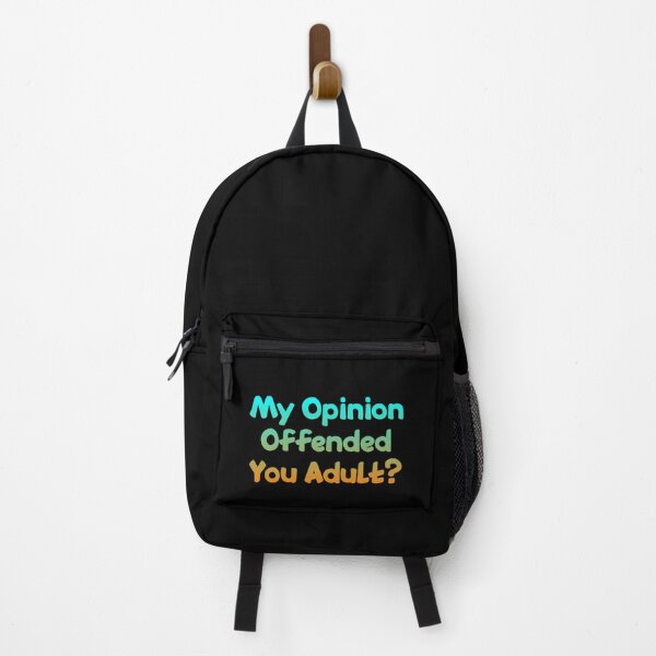 Item preview, My Opinion Offended You Adult, Funny Cool Best color art designed and sold by artdragongift 15.