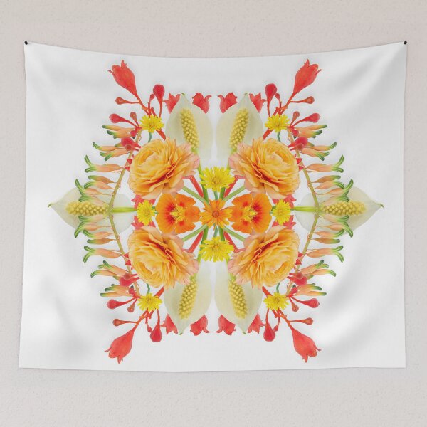 Item preview, Botanical Mandala #1 designed and sold by philipsmithart.