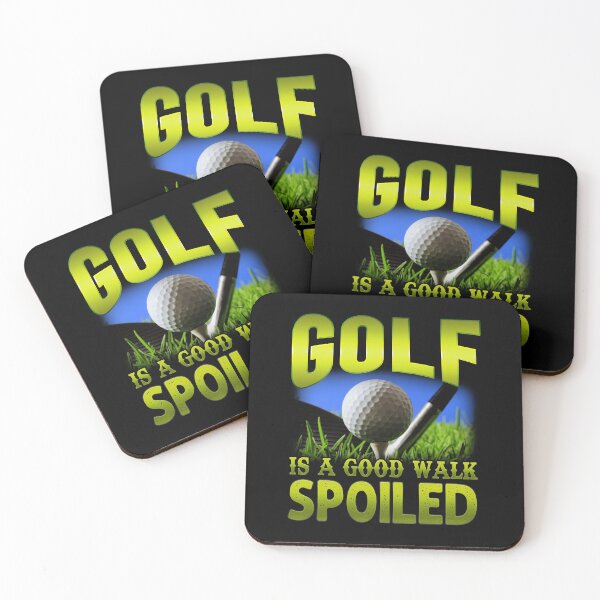 Item preview, Golf Is A Good Walk Spoiled Funny Art For Golf Lover designed and sold by Shuvra Gain.