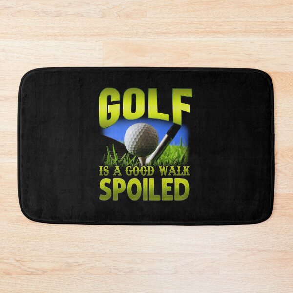Item preview, Golf Is A Good Walk Spoiled Funny Art For Golf Lover designed and sold by Shuvra Gain.