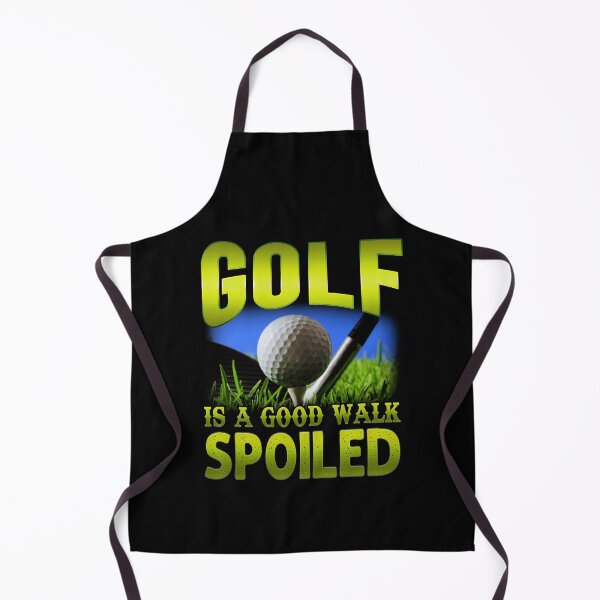 Item preview, Golf Is A Good Walk Spoiled Funny Art For Golf Lover designed and sold by Shuvra Gain.