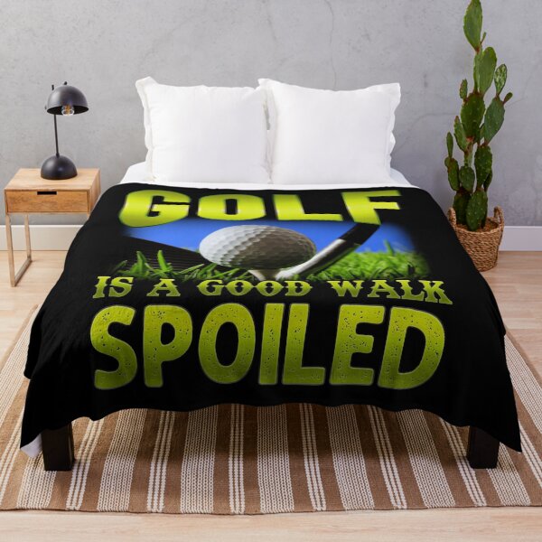 Item preview, Golf Is A Good Walk Spoiled Funny Art For Golf Lover designed and sold by Shuvra Gain.