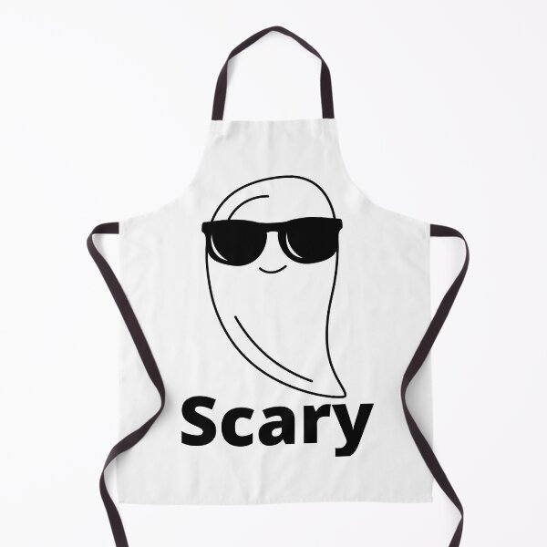Item preview, Scary cool ghost designed and sold by LYNNEAPUGH.