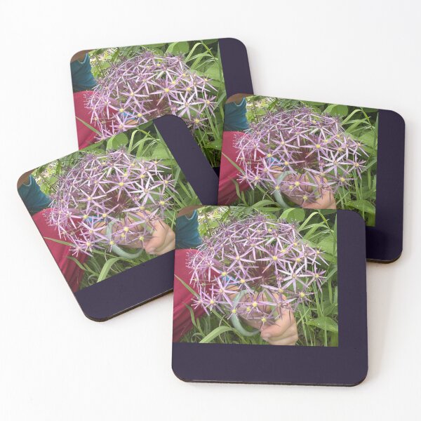 Item preview, Decorated Allium: Real Life Flower of Life designed and sold by TherapeuticNest.