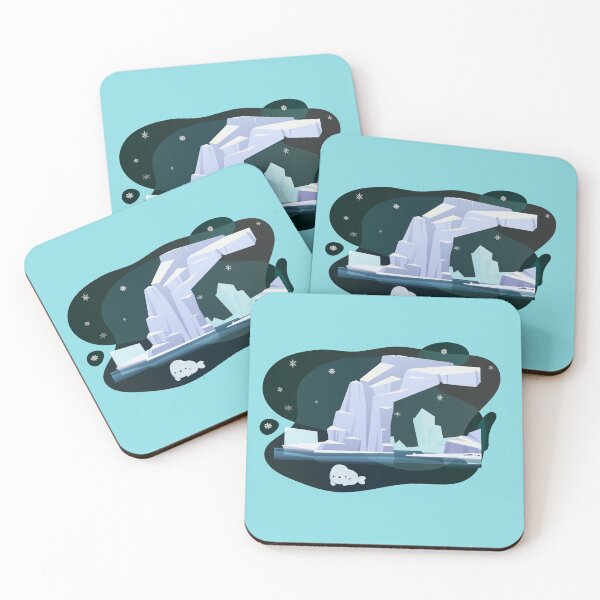 Item preview, Night frosty landscape. designed and sold by Fadwalana99.