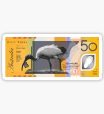 Ibis Fifty Bucks Sticker