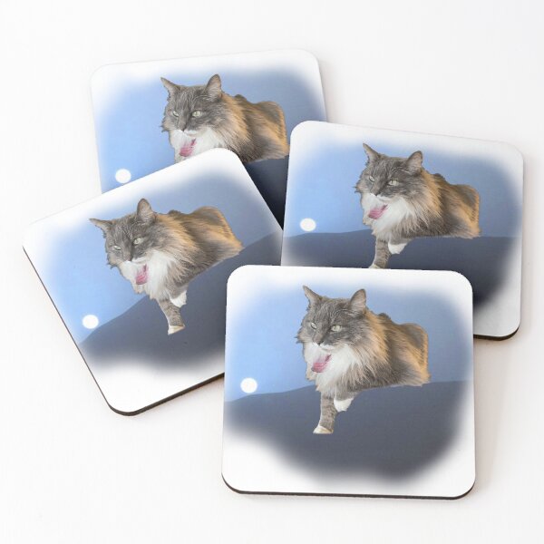 Item preview, Lunar Meow designed and sold by Thazmo.