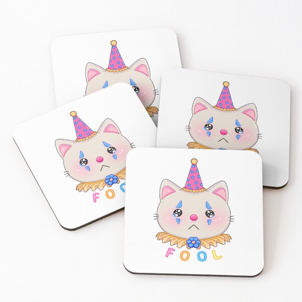 Item preview, sad fool :•( designed and sold by bicacti.