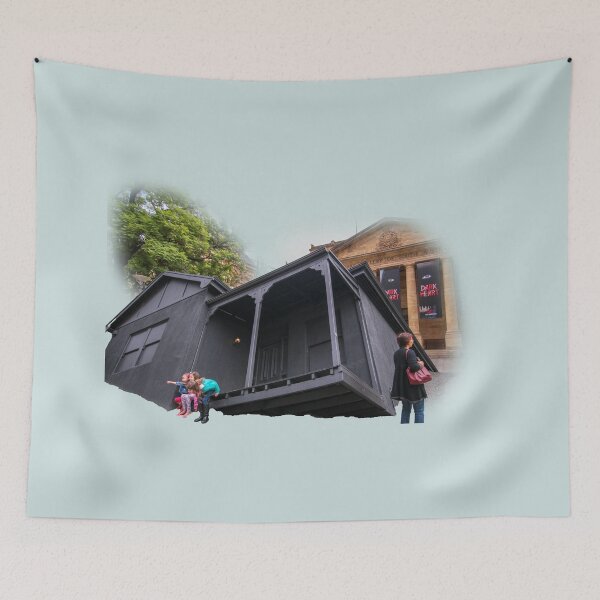 Item preview, The Black House - Art Gallery of South Australia designed and sold by indiafrankk.