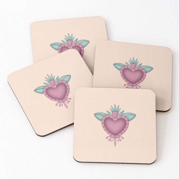 Item preview, corazon milagroso designed and sold by darklanterndsn.