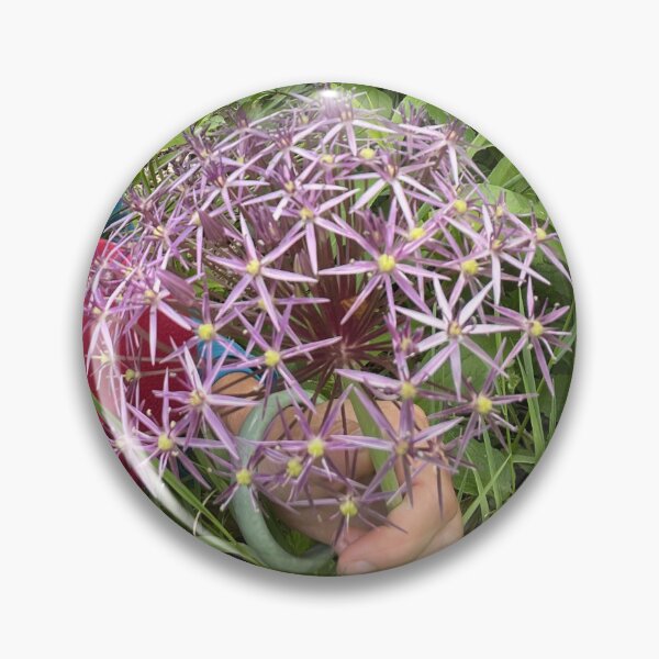 Item preview, Decorated Allium: Real Life Flower of Life designed and sold by TherapeuticNest.