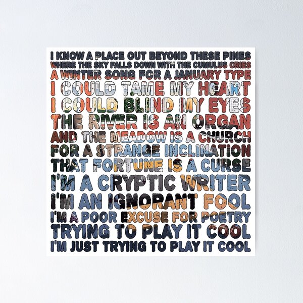 Item preview, Beyond these pines designed and sold by Benny623.