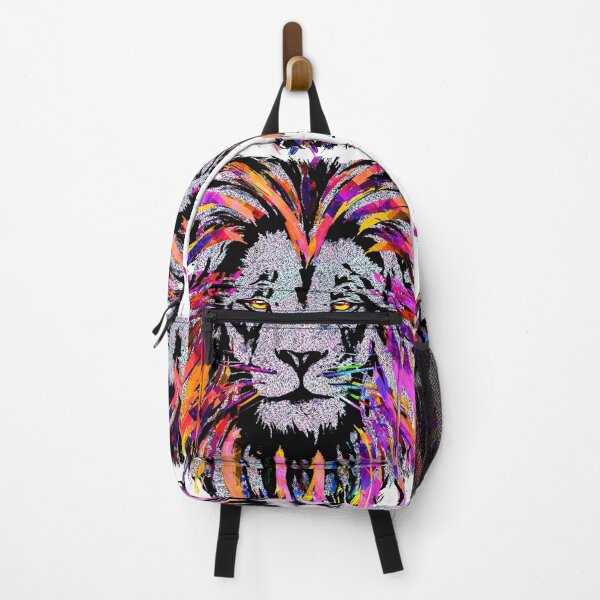 Item preview, Lion Spirit Animal - Lion Head - Wildlife - Big Cat designed and sold by BigWildKiwi.