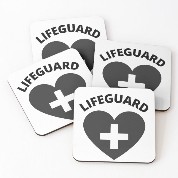 Item preview, Lifeguard of the Week Discover Cool Lifeguard  designed and sold by noyomiart.