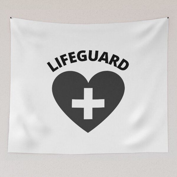 Item preview, Lifeguard of the Week Discover Cool Lifeguard  designed and sold by noyomiart.