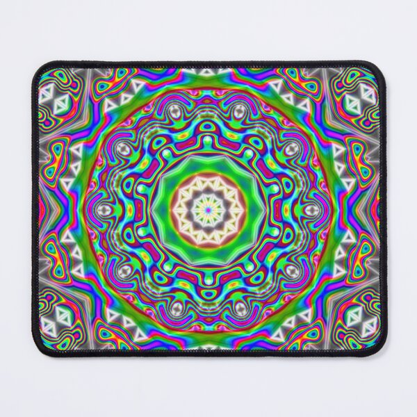 Item preview, Psychedelic Trippy Acid LSD Art designed and sold by sarcasticsym.